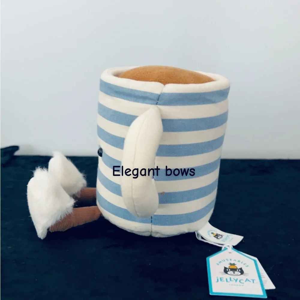 Jellycat UK Exclusive Rosie Lea Mug If Tea - Picture 3 of 11
